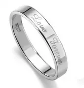 Ringen dames graveren