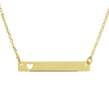 Ketting met namebar