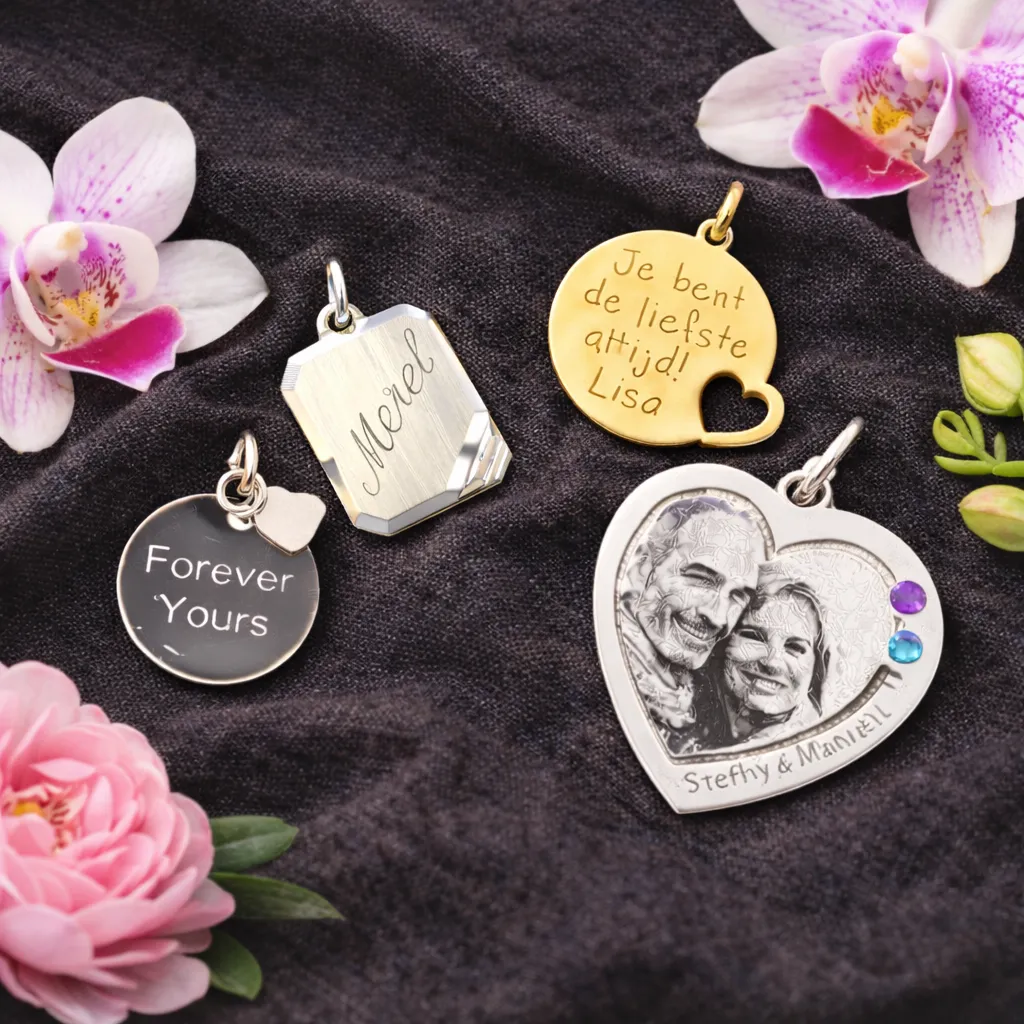 Ketting hanger graveren