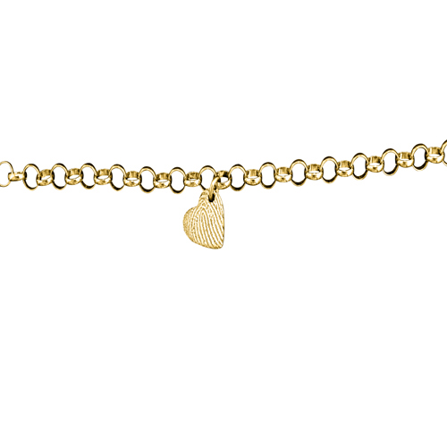 gouden armband hartje gouden armband hartje