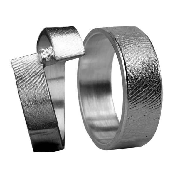 zilveren ringen met