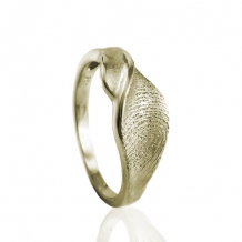 Gouden vingerafdruk 8mm