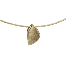 Gouden Designer vingerafdrukhanger