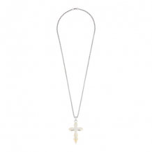Ketting Kruis Pendant ketting zilver/goud