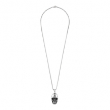 Zippo Skull Head Pendant ketting