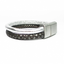 B&L armband met twee bandjes