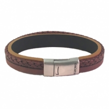 Dacaya armband T-Junction Chocolate