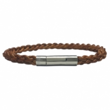 Taboo armband Jason cognac
