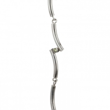 Armband met askamer en steen 823