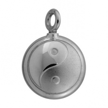 Ashanger Yin Yang zilver