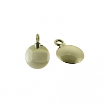 Ashanger rond goud