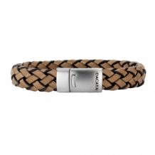 Leren armband Dacaya bike trail