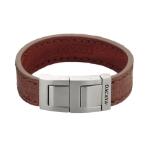 Dacaya armband timber camel
