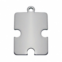 Hanger puzzel Zilver