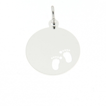 Ketting hanger rond 16mm met voetjes