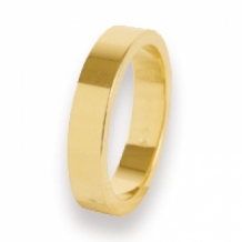 Smalle gouden ring