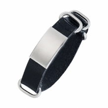 Leo Marco leren armband verstelbaar