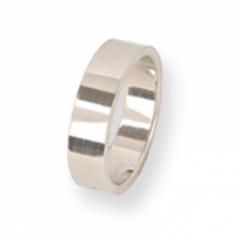 Wit gouden ring