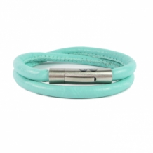 Groene armband graveren
