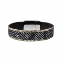 Taboo armband Lois Paars
