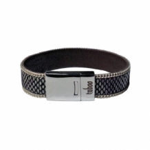 Taboo armband Lois Paars