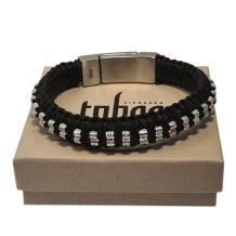 Taboo armband Arno black