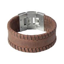 Dacaya armband mountain ridge bruin