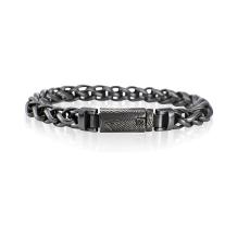RVS armband met afdruk