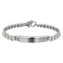 Armband met vingerafdruk