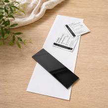 Inktafdrukset klein voor vingerafdrukken