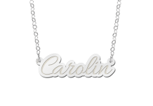 Naam ketting Carolin Names4ever goud