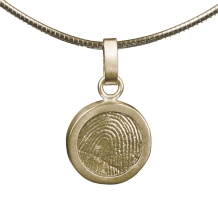 ketting vingerafdruk