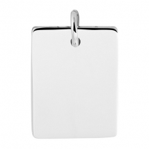 Zilveren ketting hanger graveren
