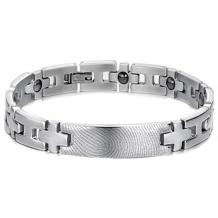 RVS armband met afdruk