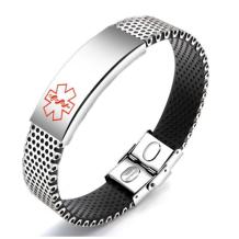 Stoere SOS plaatarmband