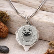 Talisman SOS hanger met Sterrenbeeld Kreeft