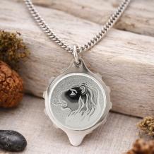 Talisman SOS hanger met Sterrenbeeld Leeuw