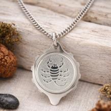 Talisman SOS hanger met Sterrenbeeld Schorpioen