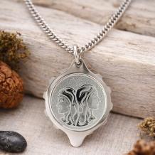 Talisman SOS hanger met Sterrenbeeld Stier