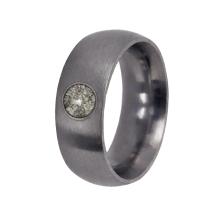 Bolle asring met ronde askamer