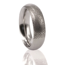 Vingerafdruk ring bol 836