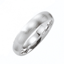 Kiss Me ring zilver mat KM114
