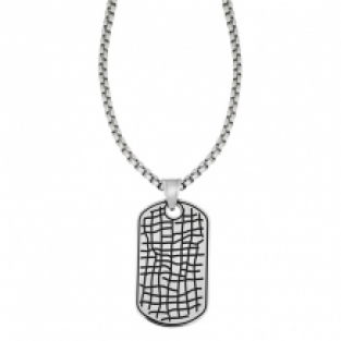 Zippo Pendant ketting voorzijde