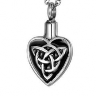 RVS ashanger hart Keltisch teken