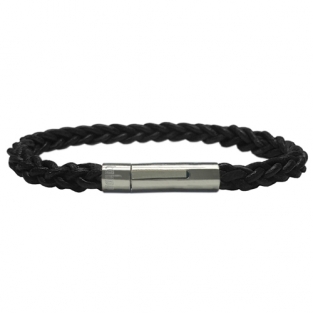 Taboo armband zwart