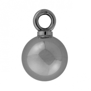 Zilveren ashanger bol