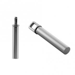 Zilveren ashanger buisje