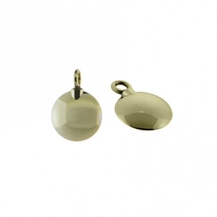 Ashanger rond goud