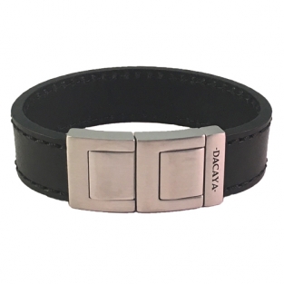 Dacaya armband Fat Chopper zwart