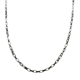 Ketting Zilver schakel